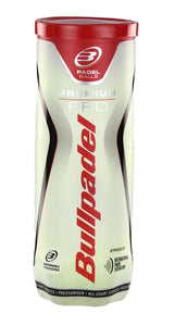 Bullpadel Premium Pro Padel Balls - 3 Ball Tube