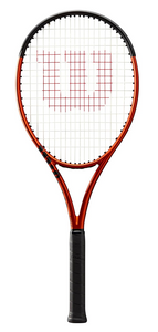 Wilson Burn 100 ULS V5.0 Tennis Racket - Strung