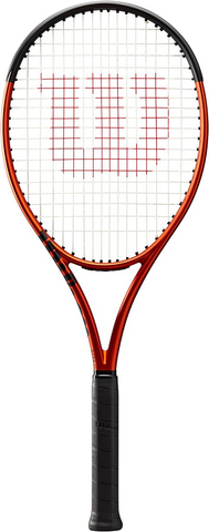 Wilson Burn 100 V5.0 Tennis Racket - Strung