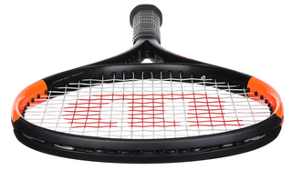 Wilson Burn 100 ULS V2 Graphite Tennis Racket - Strung