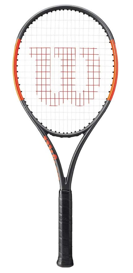 Wilson Burn 100 ULS V2 Graphite Tennis Racket - Strung - Racketworld UK