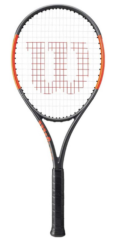 Wilson Burn 100 ULS V2 Graphite Tennis Racket - Strung