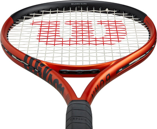 Wilson Burn 100 V5.0 Tennis Racket - Strung