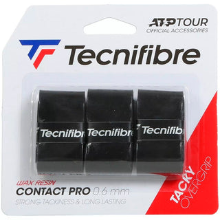 Tecnifibre Contact Pro Tacky Overgrip - Pack of 3