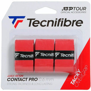 Tecnifibre Contact Pro Tacky Overgrip - Pack of 3