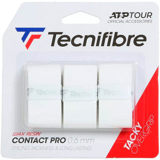 Tecnifibre Contact Pro Tacky Overgrip - Pack of 3