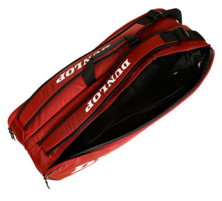 Dunlop CX Club 6 Tennis Racket Bag - Red