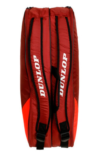 Dunlop CX Club 6 Tennis Racket Bag - Red