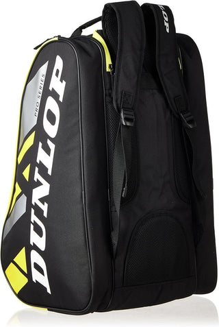 Dunlop Paletero Pro Padel Racket Bag - Black/Yellow