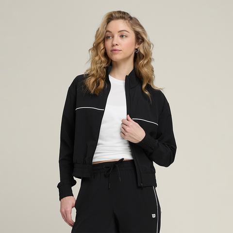 Wilson Women's Team Ellyn Training Jacket - Black