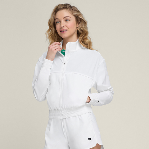 Wilson Women's Team Ellyn Training Jacket - White