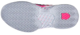 K-Swiss Express Light 3 Womens Padel Shoes - White/Neon Pink