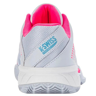 K-Swiss Express Light 3 Womens Padel Shoes - White/Neon Pink