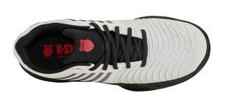 K-Swiss Express Light 3 Mens Tennis Shoes - White/Black/Red