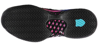 K-Swiss Express Light 3 Mens Padel Shoes - Black/Neon Pink