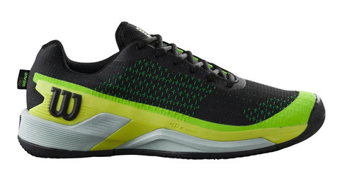 Wilson Rush Pro Extra Duty Tennis Shoe - Black/Yellow