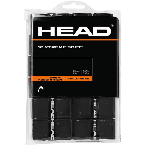 HEAD Xtreme Soft Overgrip - Pack of 12 Grips