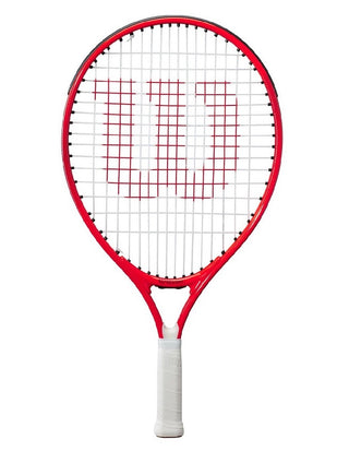 Wilson Federer 19" Junior Red Tennis Racket + Cover