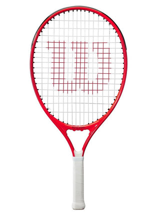 Wilson Federer 21 " Junior Red Tennis Racket + Cover