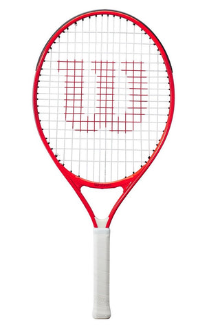 Wilson Federer 23 " Junior Red Tennis Racket + Cover