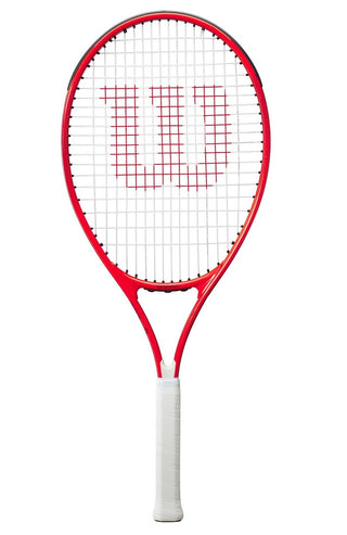 Wilson Federer 26" Junior Red Tennis Racket