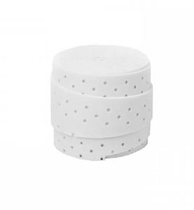 Wilson Feel Perforated Overgrip - Single Grip - White