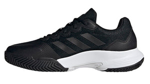 Adidas Game Court 2 Mens Tennis Shoe - Black