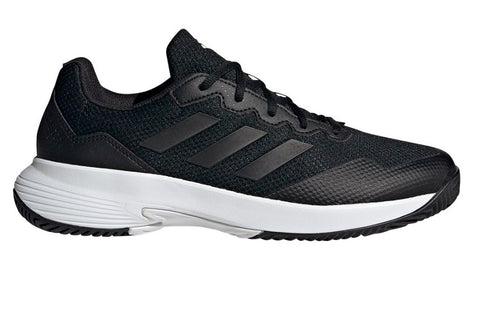 Adidas Game Court 2 Mens Tennis Shoe - Black