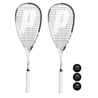 Prince Genesis Power Squash Racket Twin Set