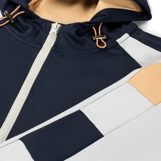 K-Swiss Tac Hypercourt Tracksuit Jacket - Navy/Peach