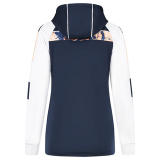 K-Swiss Tac Hypercourt Tracksuit Jacket - Navy/Peach