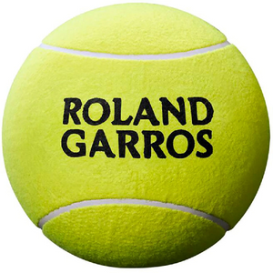 Wilson Roland Garros Jumbo 9" Autograph Tennis Ball