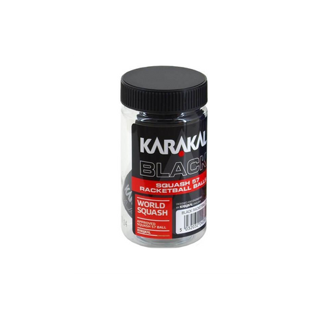 Karakal Black Racketball / Squash57 Balls - Pack of 2