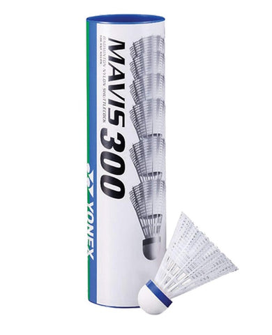 Yonex Mavis 300 Shuttles - Tube of 6