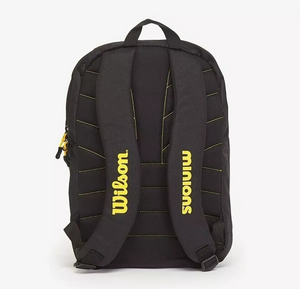 Wilson Minions Tour Backpack - Black/Yellow