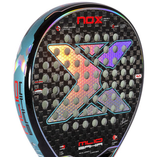 NOX Pala ML10 Bahia 12K Luxury Series Padel Racket + Cover - 2024