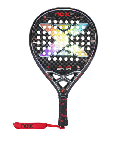 NOX Pala ML10 Bahia 12K Luxury Series Padel Racket + Cover - 2024