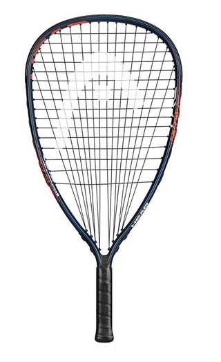 Head MX Fire Racketball Racket + Cover