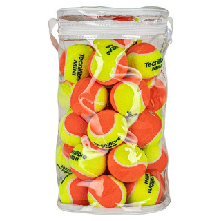 Tecnifibre Stage 2 Orange Tennis Balls - 36 Balls