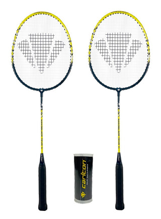 Carlton Nanoblade 2 Player Badminton Set