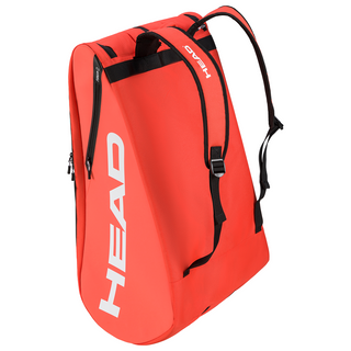 HEAD Tour 15 Tennis Racket Bag - Fluo Orange/Radical