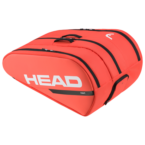 HEAD Tour 15 Tennis Racket Bag - Fluo Orange/Radical