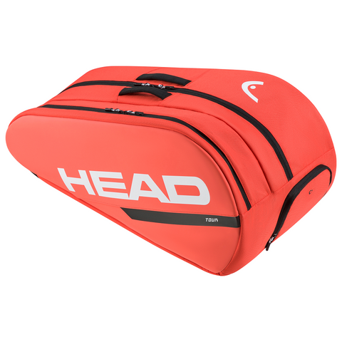 HEAD Tour 9 Tennis Racket Bag - Fluo Orange/Radical