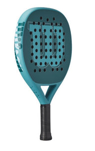 Wilson Pace V1 Padel Racket - Blue - 2024