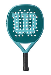 Wilson Pace V1 Padel Racket - Blue - 2024