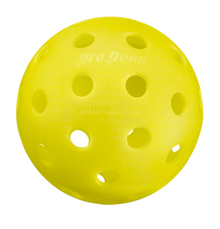 Penn 40 Outdoor Pickleball Balls - 3 Pack Yellow