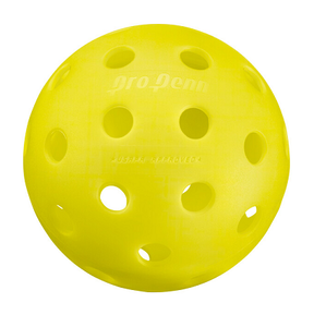 Penn 40 Outdoor Pickleball Balls - 3 Pack Yellow