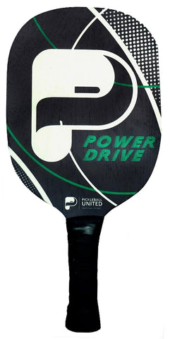 Pickleball United Power Drive Pickleball Paddle + Cover