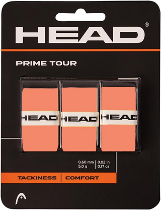 HEAD Prime Tour Overgrip - Pack of 3 Grips