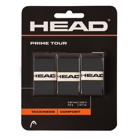 Head Prime Tour Overgrip - Pack of 3 Grips